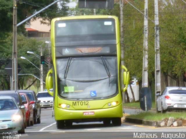 Auto Viação Mercês MT012 na cidade de Curitiba, Paraná, Brasil, por Matheus  Augusto. Número da foto: #2536396.