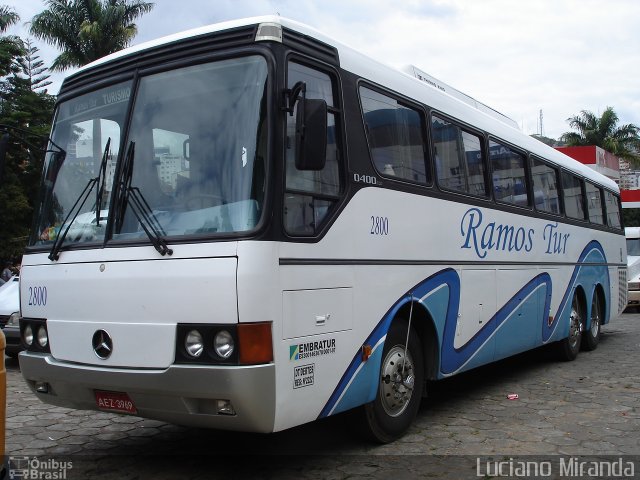 Ramos Tur 2800 na cidade de Viçosa, Minas Gerais, Brasil, por Luciano Miranda. Número da foto: #2537182.