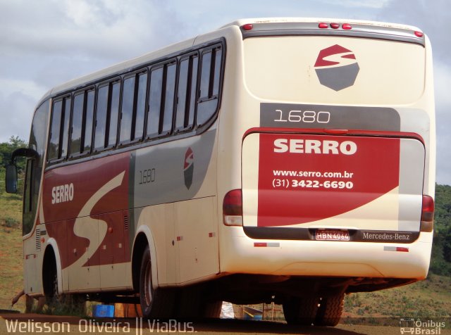 Viação Serro 1680 na cidade de Dom Joaquim, Minas Gerais, Brasil, por Welisson  Oliveira. Número da foto: #2537319.