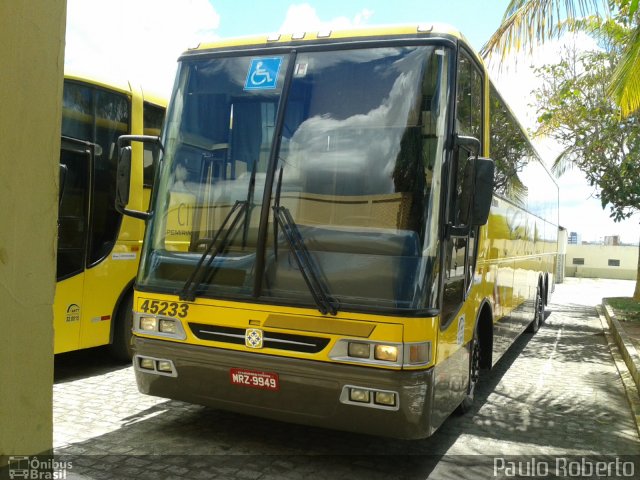 Viação Itapemirim 45233 na cidade de Caruaru, Pernambuco, Brasil, por Paulo Roberto Venancio da Silva. ID da foto: 2536407.