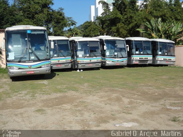 Auto Omnibus Circullare 7803 na cidade de Ubatuba, São Paulo, Brasil, por Gabriel D` Arque  Martins. Número da foto: #2538033.