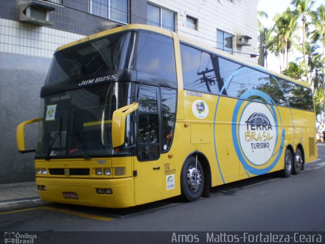 Terra Brasil Turismo TB01 na cidade de Fortaleza, Ceará, Brasil, por Amós  Mattos. ID da foto: 2536618.