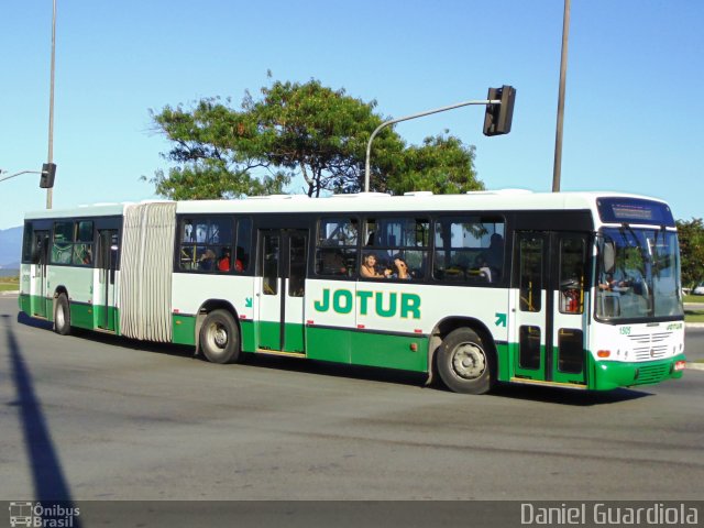 Jotur - Auto Ônibus e Turismo Josefense 1505 na cidade de Florianópolis, Santa Catarina, Brasil, por Daniel Guardiola. ID da foto: 2537804.