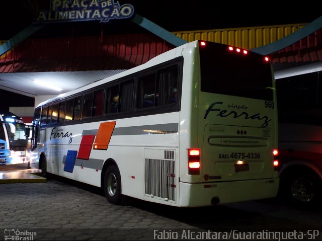 Ferraz Turismo 960 na cidade de Guaratinguetá, São Paulo, Brasil, por Fabio Alcantara. ID da foto: 2536553.