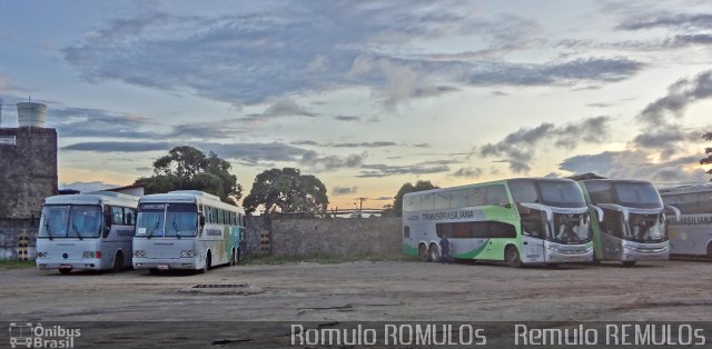 Transbrasiliana Transportes e Turismo 3847 na cidade de São Luís, Maranhão, Brasil, por Romulo de Oliveira Clementino. ID da foto: 2537929.