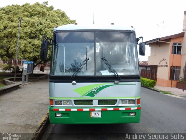 Autotransportes Santa Bárbara 16 na cidade de Santa Bárbara, Heredia, Costa Rica, por Andrey Segura Solís. Número da foto: #2536425.
