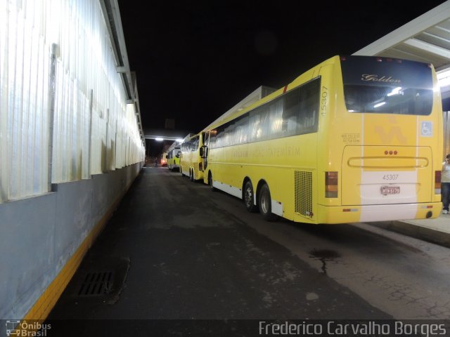 Viação Itapemirim 45307 na cidade de Belo Horizonte, Minas Gerais, Brasil, por Frederico Carvalho Borges. Número da foto: #2536464.