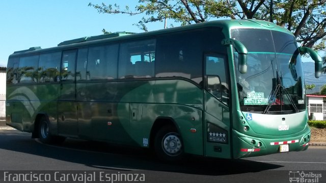 Autotransportes San José a Venecia HB 2721 na cidade de , por Francisco Carvajal Espinoza. ID da foto: 2536444.