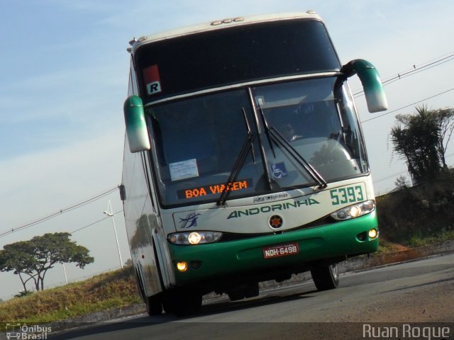 Empresa de Transportes Andorinha 5393 na cidade de Americana, São Paulo, Brasil, por Ruan Roque. Número da foto: #2536811.