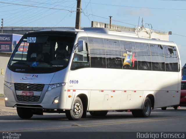 Transtil Turismo 3517 na cidade de Maceió, Alagoas, Brasil, por Rodrigo Fonseca. Número da foto: #2537436.