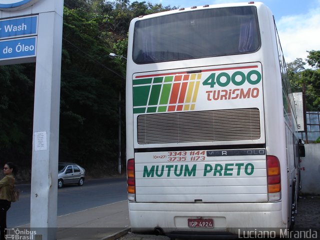 Viação Mutum Preto 4000 na cidade de Viçosa, Minas Gerais, Brasil, por Luciano Miranda. Número da foto: #2537176.