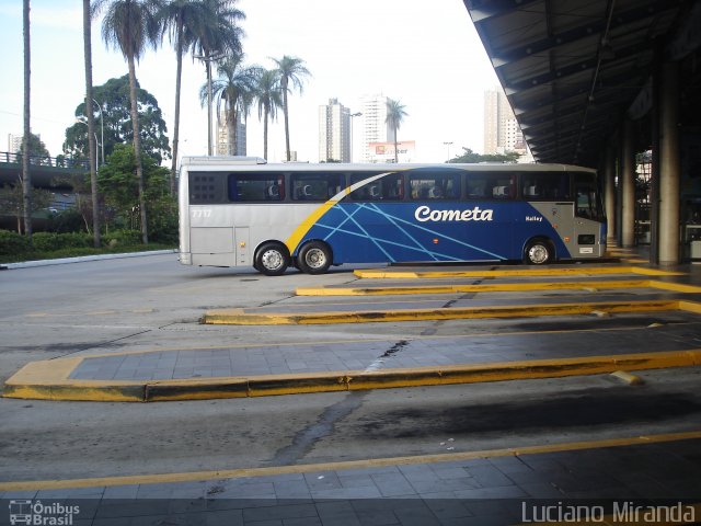 Viação Cometa 7717 na cidade de Santo André, São Paulo, Brasil, por Luciano Miranda. ID da foto: 2536727.