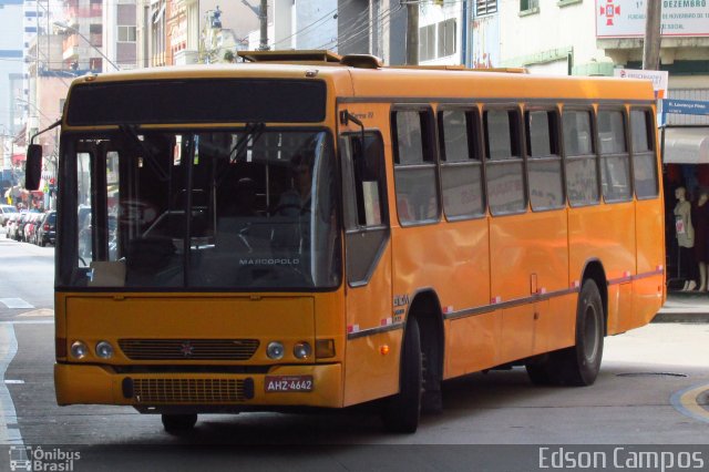 Auto Viação Santo Antônio Ônibus cofre  na cidade de Curitiba, Paraná, Brasil, por Edson Campos. ID da foto: 2536663.