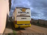 Empresa Gontijo de Transportes 14125 na cidade de Minas Novas, Minas Gerais, Brasil, por Josimar Gomes Simoes. Número da foto: #:id.