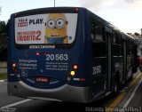 Auto Viação Urubupungá 20.563 na cidade de São Paulo, São Paulo, Brasil, por Roberto Teixeira. Número da foto: #2538001.