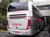 Viação Santa Cruz 230110 na cidade de São Paulo, São Paulo, Brasil, por Caio  Takeda. Número da foto: #2537108.