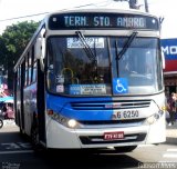 Transwolff Transportes e Turismo 6 6250 na cidade de São Paulo, São Paulo, Brasil, por Robson Alves. Número da foto: #:id.