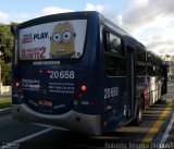 Auto Viação Urubupungá 20.658 na cidade de São Paulo, São Paulo, Brasil, por Roberto Teixeira. Número da foto: #2537974.