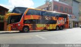 UTIL - União Transporte Interestadual de Luxo 11203 na cidade de Santos Dumont, Minas Gerais, Brasil, por Isaias Ralen. ID da foto: :id.