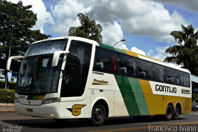 Empresa Gontijo de Transportes 12285 na cidade de Assis, São Paulo, Brasil, por Francisco Ivano. Número da foto: #2539572.
