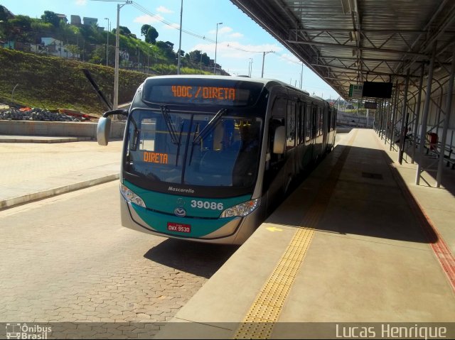 Viação Brasília 39086 na cidade de Belo Horizonte, Minas Gerais, Brasil, por Lucas Henrique . Número da foto: #2539414.