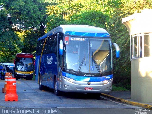 Viação Cometa 10213 na cidade de São Paulo, São Paulo, Brasil, por Lucas Nunes Fernandes. Número da foto: #2538933.