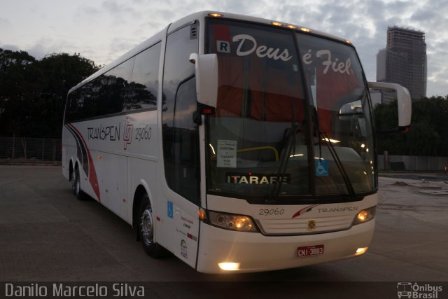 Transpen Transporte Coletivo e Encomendas 29060 na cidade de Curitiba, Paraná, Brasil, por Danilo Marcelo Silva. Número da foto: #2538904.