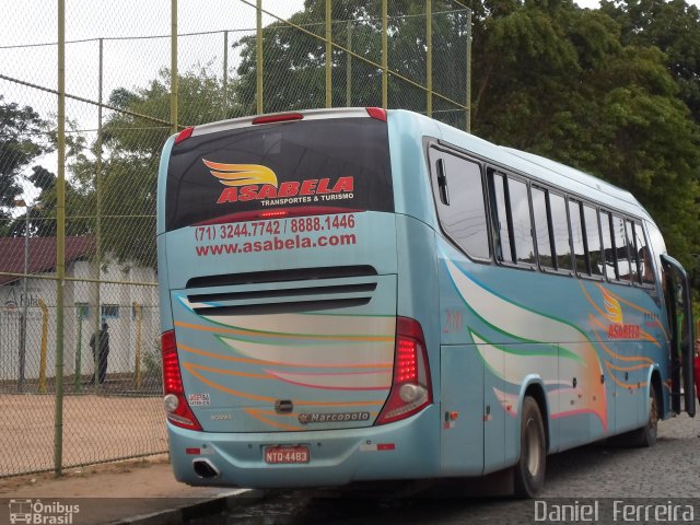 Asabela Transportes e Turismo 2010 na cidade de Feira de Santana, Bahia, Brasil, por Daniel  Ferreira. Número da foto: #2538860.