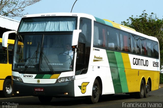 Empresa Gontijo de Transportes 12190 na cidade de Assis, São Paulo, Brasil, por Francisco Ivano. Número da foto: #2539564.