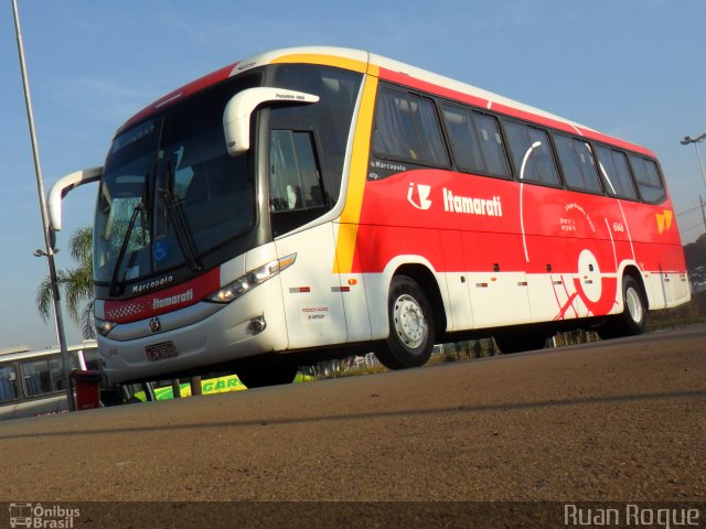 Expresso Itamarati 6146 na cidade de Americana, São Paulo, Brasil, por Ruan Roque. Número da foto: #2539468.