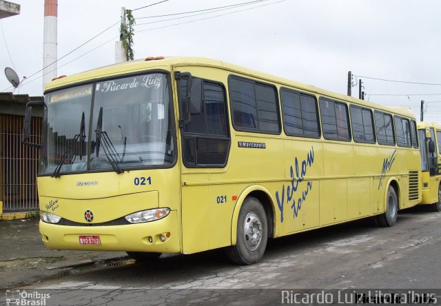 Yellow Tour 021 na cidade de Guarujá, São Paulo, Brasil, por Ricardo Luiz. Número da foto: #2538410.