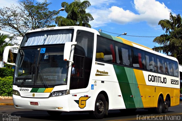 Empresa Gontijo de Transportes 12220 na cidade de Assis, São Paulo, Brasil, por Francisco Ivano. Número da foto: #2539569.