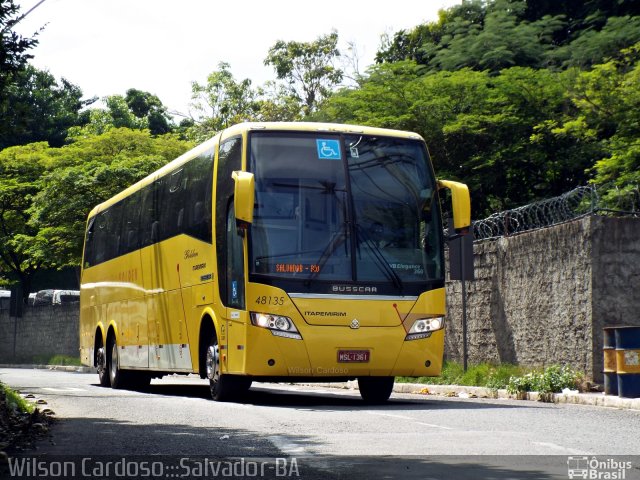 Viação Itapemirim 48135 na cidade de Salvador, Bahia, Brasil, por Wilson Cardoso. Número da foto: #2538433.