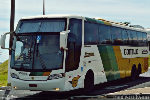 Empresa Gontijo de Transportes 12255 na cidade de Marília, São Paulo, Brasil, por Francisco Ivano. Número da foto: #2539574.