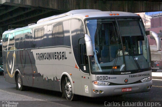 Transuniversal 8030 na cidade de Rio de Janeiro, Rio de Janeiro, Brasil, por Carlos Eduardo Lopes. Número da foto: #2538626.