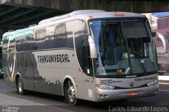 Transuniversal 8030 na cidade de Rio de Janeiro, Rio de Janeiro, Brasil, por Carlos Eduardo Lopes. ID da foto: 2538626.