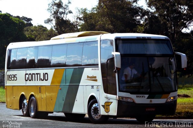 Empresa Gontijo de Transportes 11935 na cidade de Assis, São Paulo, Brasil, por Francisco Ivano. Número da foto: #2539559.