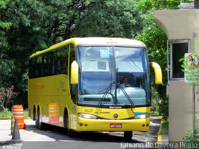 Viação Itapemirim 8629 na cidade de São Paulo, São Paulo, Brasil, por Fabiano de Oliveira Prado. Número da foto: #2538066.