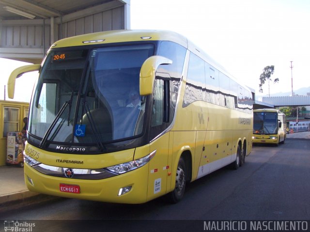 Viação Itapemirim 60575 na cidade de Belo Horizonte, Minas Gerais, Brasil, por Maurício Nascimento. ID da foto: 2539235.