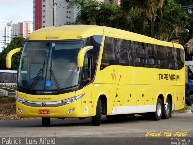 Viação Itapemirim 60529 na cidade de Curitiba, Paraná, Brasil, por Patrick  Luis Aifeld. Número da foto: #2539496.