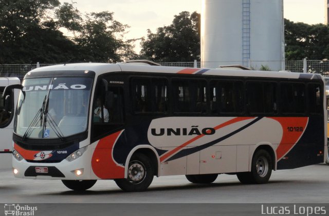 Expresso União 10128 na cidade de Goiânia, Goiás, Brasil, por Lucas Gabriel Resende Lopes. Número da foto: #2538976.