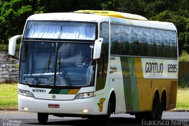 Empresa Gontijo de Transportes 12285 na cidade de Assis, São Paulo, Brasil, por Francisco Ivano. Número da foto: #2539570.
