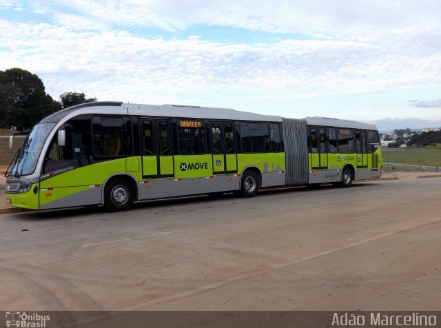 Pampulha Transportes > Plena Transportes 10707 na cidade de Belo Horizonte, Minas Gerais, Brasil, por Adão Raimundo Marcelino. Número da foto: #2539460.