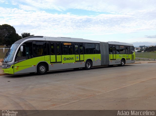 Pampulha Transportes > Plena Transportes 10707 na cidade de Belo Horizonte, Minas Gerais, Brasil, por Adão Raimundo Marcelino. ID da foto: 2539460.