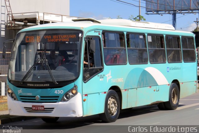 Transmoc 430 na cidade de Montes Claros, Minas Gerais, Brasil, por Carlos Eduardo Lopes. Número da foto: #2538563.