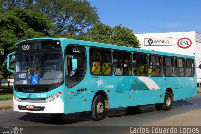 Transmoc 1000 na cidade de Montes Claros, Minas Gerais, Brasil, por Carlos Eduardo Lopes. ID da foto: 2538550.