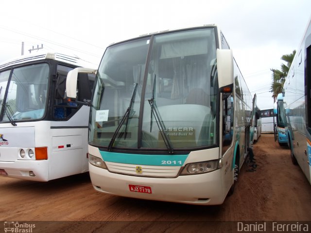Ônibus Particulares 2011 na cidade de Feira de Santana, Bahia, Brasil, por Daniel  Ferreira. Número da foto: #2538851.