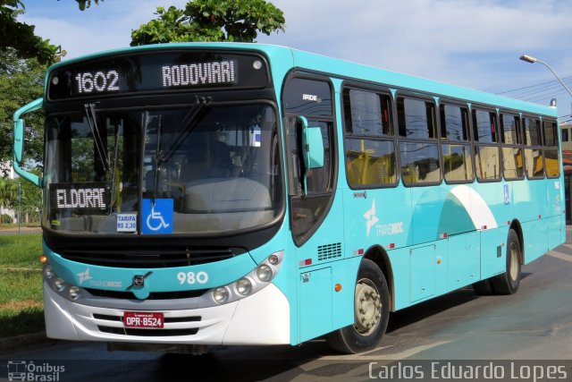 Transmoc 980 na cidade de Montes Claros, Minas Gerais, Brasil, por Carlos Eduardo Lopes. Número da foto: #2538574.