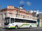 TURF - Transportes Urbanos Rurais Fragata 97 na cidade de Pelotas, Rio Grande do Sul, Brasil, por Cleverton Schmitt. ID da foto: :id.