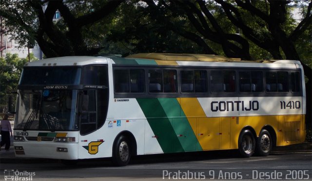 Empresa Gontijo de Transportes 11410 na cidade de São Paulo, São Paulo, Brasil, por Cristiano Soares da Silva. ID da foto: 2540033.